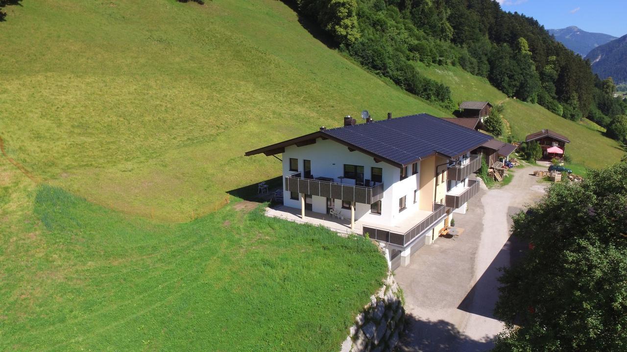 Aberghof Apartment Fügen Exterior foto