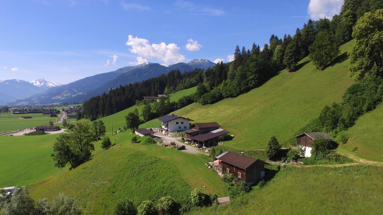 Aberghof Apartment Fügen Exterior foto